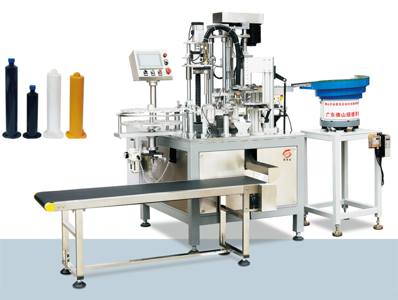 成都全自动针筒式注胶机