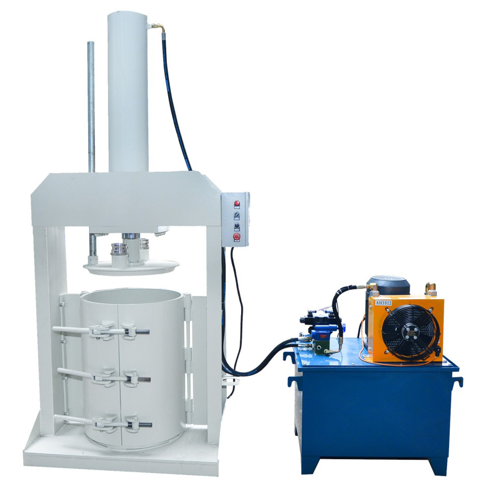 济源80吨压力液压压料机